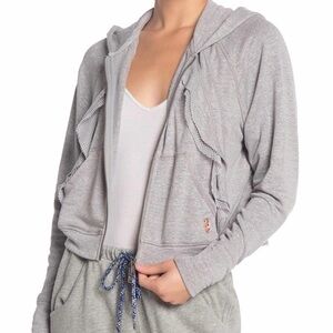 Free People Movement Game Plan Hoodie L